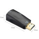 БУ Адаптер HDMI to VGA (конвертер сигнала) 1920х1080 FullHD, аудио выход