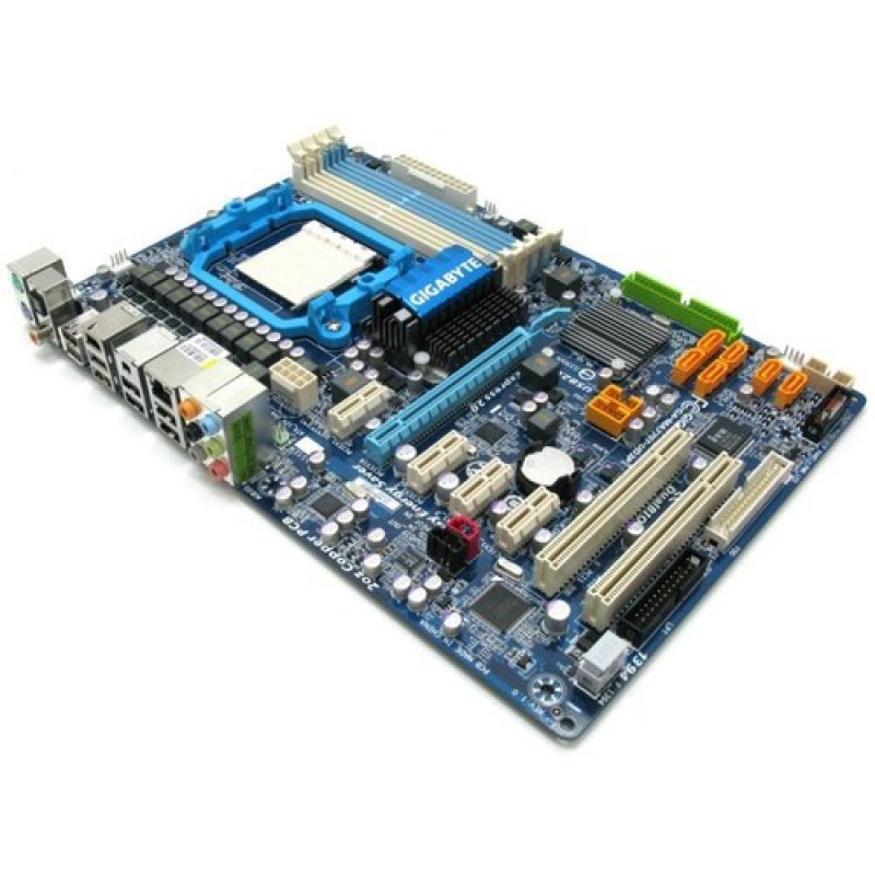 БУ Материнська плата Gigabyte GA-MA770T-UD3 (sAM3, 6xSATA, IDE, 4xDDR3, 1xPCIx16, 2xPCI, ATX)