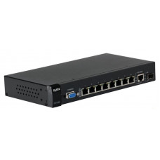 Used Managed Switch Zyxel ES-2108-G, 1xSFP, 8x10/100 Mbps, 1xGE, rack (ES-2108-G)
