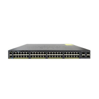 Cisco Catalyst 2960X Managed Switch, 48 x Gigabit, 4xSFP, 2xUSB (WS-C2960X-48TS-L)