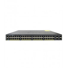 БУ Коммутатор управляемый Cisco Catalyst 2960X, 48 x Gigabit, 4хSFP, 2хUSB (WS-C2960X-48TS-L)