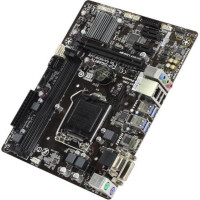 БУ Материнська плата s1150, Gigabyte GA-H81M-S2H (2xDDR3, Intel H81, PCI-Ex16x1, microATX)