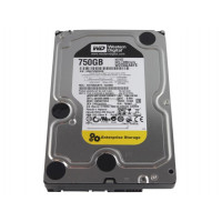 БУ Жорсткий диск 750 ГБ Western Digital (3.5", 7200 об/хв, 32 МБ, SATAII, WD7502ABYS)