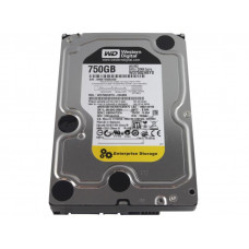 Used Hard Drive 750 GB Western Digital (3.5", 7200 rpm, 32 MB, SATAII, WD7502ABYS)