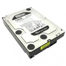 Used Hard drive 750 GB Western Digital (3.5", 7200 rpm, 64 MB, SATAIII, WD7502AAEX)