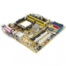 БУ Материнська плата Asus M2NPV-VM (sAM2, NVIDIA GeForce 6150, 4xDDR2, 2xPCI, 1xPCI-e x16, ATX)