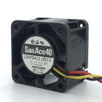 БУ Вентилятор для корпусу 1U SANYO-DENKI 40х40х28мм (109P0412J3013)