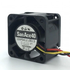БУ Вентилятор для корпусу 1U SANYO-DENKI 40х40х28мм (109P0412J3013)
