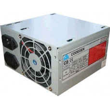 БУ Блок живлення 400 Вт CODEGEN, 24+4 pin, живлення відеокарти - Ні, 80 мм, ATX, ATX2.03P4