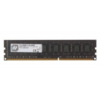 Used RAM 4 GB, DDR3, for PC, G.SKILL (1600 MHz, 1.5 V, CL11, F3-1600C11S-4GNT)