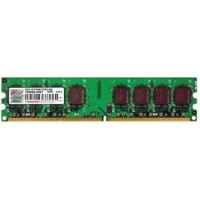 БУ Оперативна пам`ять 2 ГБ, DDR2, для ПК, Transcend (800 МГц, 1.8 В, CL5, JM800QLU-2G)