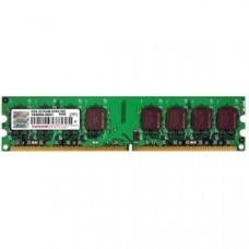 БУ Оперативная память 2 ГБ, DDR2, для ПК, Transcend (800 МГц, 1.8 В, CL5, JM800QLU-2G)