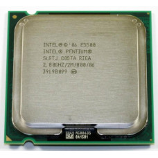 БУ Процесор Intel Pentium Dual Core E5500 (S775/2x2.8GHz/2MB/65 Вт/BX80571E5400)