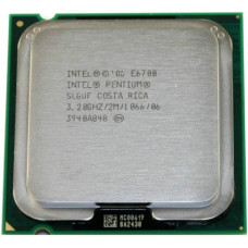 БУ Процесор Intel Pentium Dual Core E6700 (S775/2x3.2GHz/4MB/65 Вт/BX80571E6700)