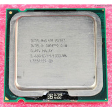 БУ Процесор Intel Core 2 Duo E6750 (S775/2x2.66GHz/4MB/65 Вт/BX80557E6750)