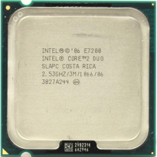 БУ Процесор Intel Core 2 Duo E7200 (S775/2x2.53GHz/3MB/65 Вт/BX80571E7200)