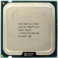 БУ Процесор Intel Core 2 Duo E7500 (S775/2x2.93GHz/3MB/65 Вт/BX80571E7500)