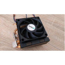 AMD CPU Cooler (AMD AM/FM, 4 tubes, 3pin, 80mm, 2300 rpm)