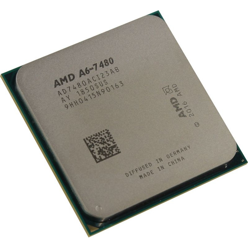 БУ Процесор sFM2+ AMD A6-7480, 3,5-3,8 МГц, 2-2 core, AMD Radeon R5 Series, 65W