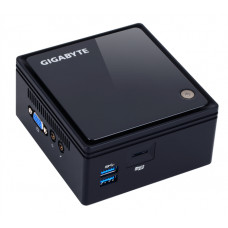 БУ Неттоп Gigabyte BRIX (GB-BACE-3000) Celeron Dual N3000 (2.08Ghz) 2Gb DDR3, Intel HD, 64Gb SSD