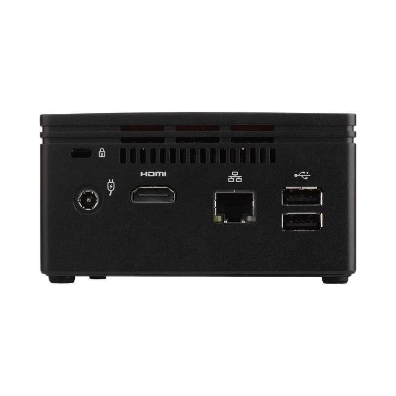 БУ Неттоп Gigabyte Brix 2807, Celeron Dual N2807 (2.16Ghz) 2Gb DDR3, Intel HD, 60Gb SSD
