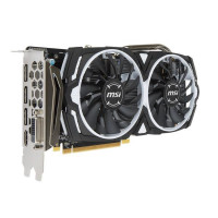 Відеокарта MSI PCI-Ex Radeon RX 470 ARMOR 8G OC GDDR5, 256bit, 1230/6600 МГц, DVI, HDMI, 3xDPort
