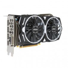 MSI PCI-Ex Radeon RX 470 ARMOR 8G OC GDDR5 graphics card, 256bit, 1230/6600 MHz, DVI, HDMI, 3xDPort
