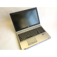 БУ Ноутбук HP EliteBook 8570p, 15.6", i5-3320M, 2.6 GHz, 8GB DDR3, SSD 120GB
