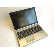 БУ Ноутбук HP EliteBook 8570p, 15.6", i5-3320M, 2.6 GHz, 8GB DDR3, SSD 120GB