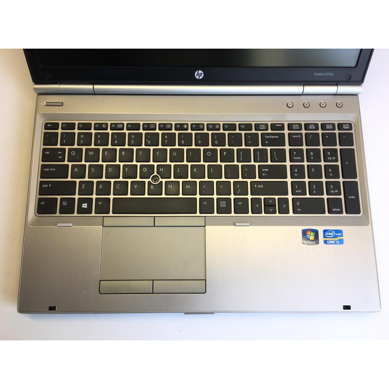 БУ Ноутбук HP EliteBook 8570p, 15.6", i5-3320M, 2.6 GHz, 8GB DDR3, SSD 120GB