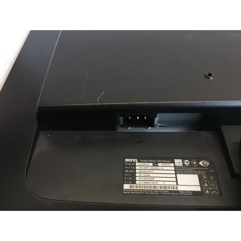 БУ Монітор 21.5" LED TN BenQ GL2250-B, 1920x1080 (16:9), 5мс, VGA/DVI (GW2255)