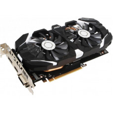 MSI PCI-Ex GeForce GTX 1060 V1 6GB graphics card, GDDR5, 192 bit, 1506/8008 MHz, DVI, HDMI, DPort