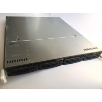 БУ Серверная платформа 1U Supermicro CSE-813M (4x3.5