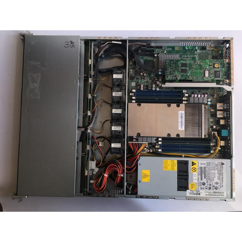 БУ Серверна платформа 1U Tyan Tank GT20 B7002 (4x3.5") 2хE5506, 16Gb, HDD, 2 х Lan, 400W