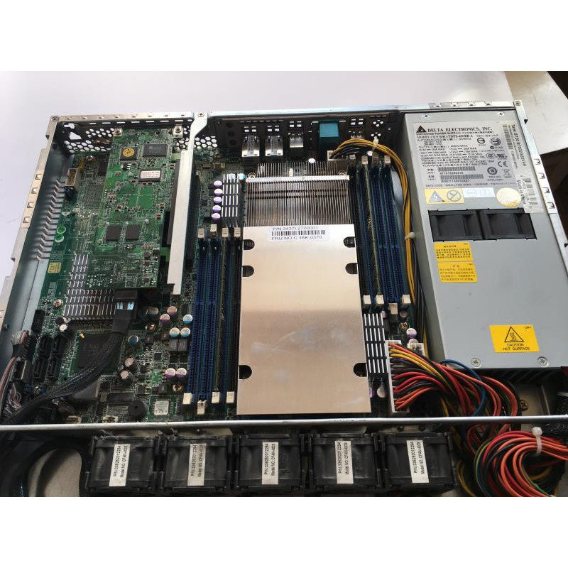 БУ Серверна платформа 1U Tyan Tank GT20 B7002 (4x3.5") 2хE5506, 16Gb, HDD, 2 х Lan, 400W