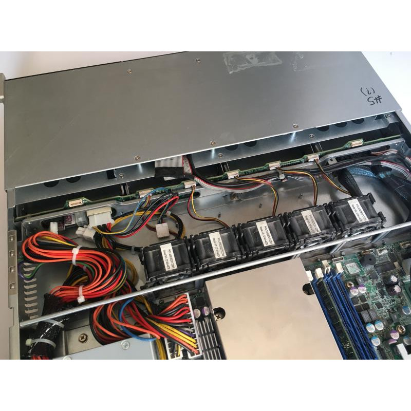 БУ Серверна платформа 1U Tyan Tank GT20 B7002 (4x3.5") 2хE5506, 16Gb, HDD, 2 х Lan, 400W