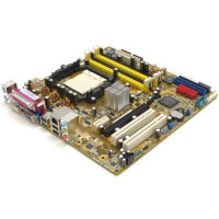 БУ Материнська плата Asus M2NPV-MX (sAM2, NVIDIA GeForce 6150, 4xDDR2, 2xPCI, 1xPCI-e x16, ATX)