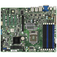 Used Motherboard Tyan S5502 (s1156, 6xDDR3, 1xPCI-e x16, NO AUDIO, ATX) (S5502GM2NR-LE)