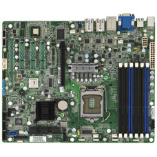 Used Motherboard Tyan S5502 (s1156, 6xDDR3, 1xPCI-e x16, NO AUDIO, ATX) (S5502GM2NR-LE)