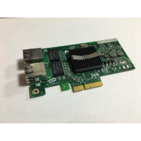 Server network card INTEL PRO/1000 PT EXPI9402PTBLK (PCI-e x4, 2xRJ-45, 10/100/1000 Mb/s)