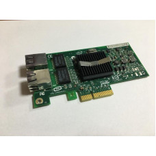 Server network card INTEL PRO/1000 PT EXPI9402PTBLK (PCI-e x4, 2xRJ-45, 10/100/1000 Mb/s)