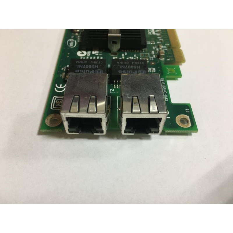 Серверна мережева карта INTEL PRO/1000 PT EXPI9402PTBLK (PCI-e x4, 2xRJ-45, 10/100/1000 Мб/с)