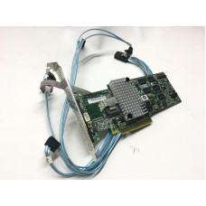 Used RAID controller LSI MegaRAID SAS 9260-4i, SAS, PCI-e x8, 512mb, 6GB/S, 1x SFF-8087 (mini SAS)