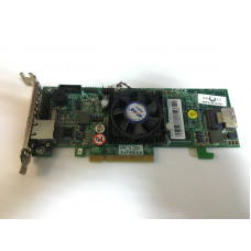 RAID controller ARECA ARC-1222-SAS, PCI-e x8, 256mb, 3GB/S, 1x SFF-8087 (mini SAS), low-profile