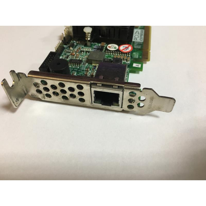 RAID controller ARECA ARC-1222-SAS, PCI-e x8, 256mb, 3GB/S, 1x SFF-8087 (mini SAS), low-profile