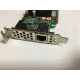 RAID controller ARECA ARC-1222-SAS, PCI-e x8, 256mb, 3GB/S, 1x SFF-8087 (mini SAS), low-profile