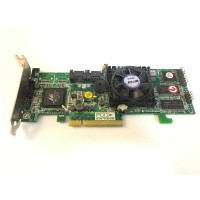 RAID controller ARECA ARC-1220, PCI-e x8, 128mb, 3GB/S, 4x SATAII, low-profile mount