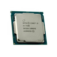 БУ Процесор s1151 Intel Core i5-7400, 3-3,5 МГц, 4-4 core, Intel HD Graphics 630, 65W