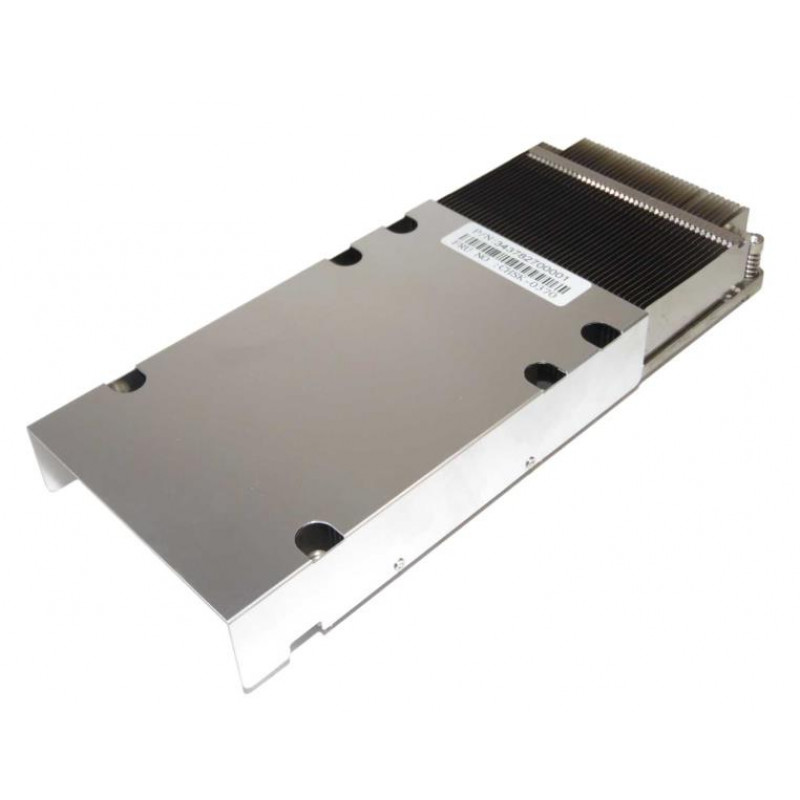 CPU heatsink 1u Lenovo Thinkserver RD230, s1366, 220x90mm