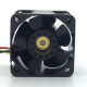 БУ Вентилятор для корпусу SanAce40 109P0412J3013, 40х40х28мм (12v 0.35a 3pin)